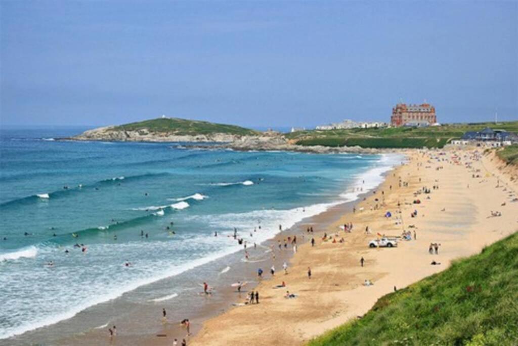 Large 5 Bed 3 Bath House 300 Meters From Beach And Restaurants 新码头 外观 照片
