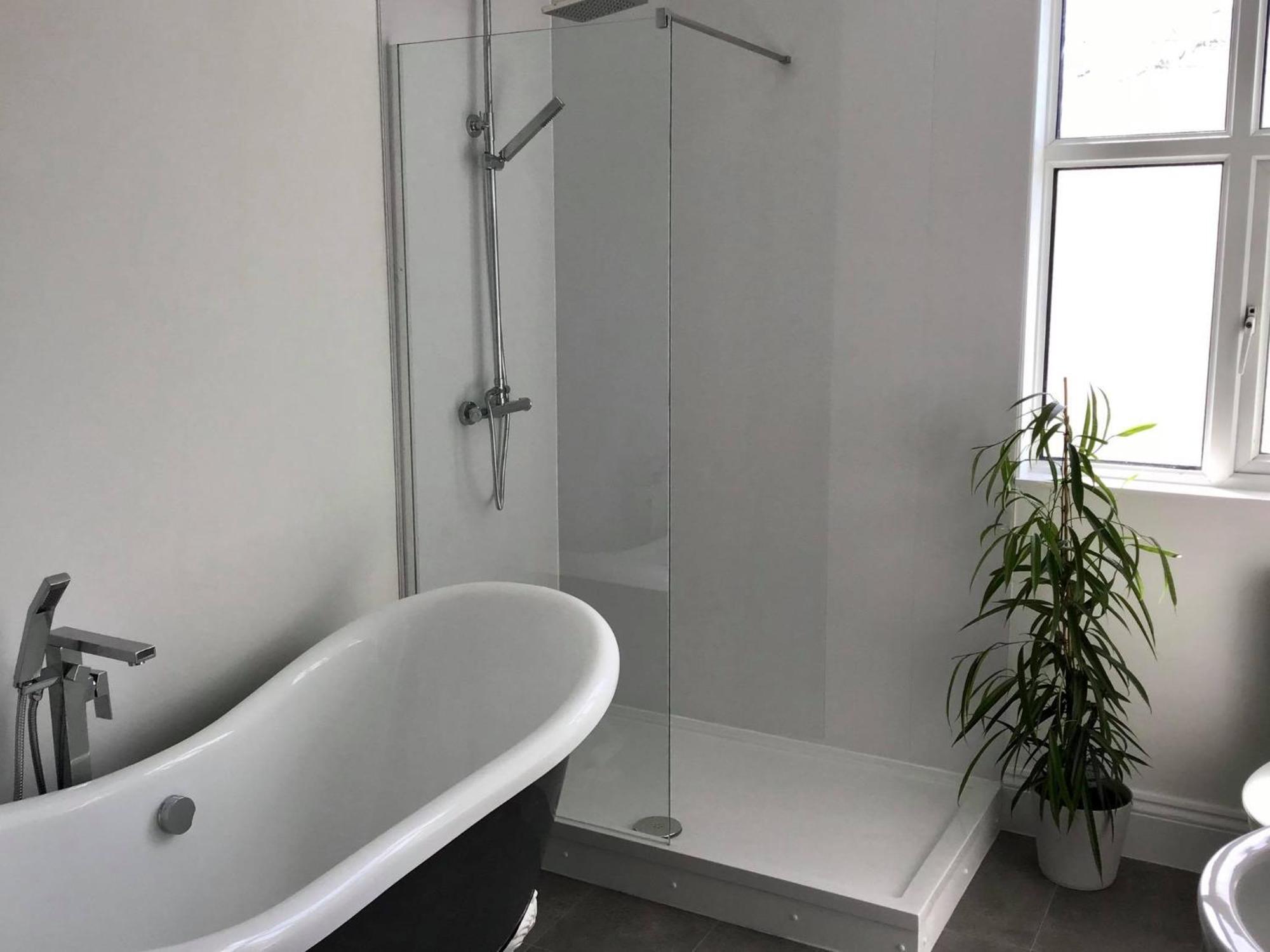 Large 5 Bed 3 Bath House 300 Meters From Beach And Restaurants 新码头 外观 照片